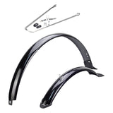 Front Rear Fenders 26 inch Tires Wheel Protection Bike Mudguards for Fittings Biking Road Riding Mountain Bikes
