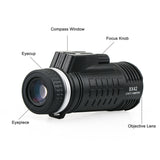 SV42 8x42 compass ranging single tube telescope waterproof hot selling