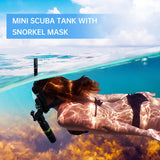 Underwater Snorkeg Full Face Children Swimming Mask Set Scuba Diving Respirator Masks Anti Fog Safe Breathing for Kids Adult