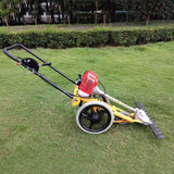 140Fa Manual with Multifunctional Four Stroke Gasoline Engine Lawn Mower Garden Tools 1Kw 6500R/min