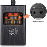 B4-X Portable Vacuum Tube Headphone Amplifier - Dual-Mono Balanced Stereo, EU Plug