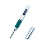 L245P Smart Soldering Iron CNC Metal Case Dual PD/DC Power 65W-100W Fast Heating 0.91inch OLED Display Best for DIY Projects