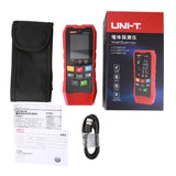 UNI-T UT387E UT387S UT387LM 4 IN 1 Multifunctional Metal Detector  Wall Scanners Rangefinder Wood AC Voltage Live Wire Stud Find