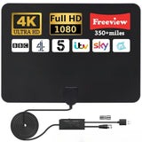 2024 Digital Indoor And Outdoor Antenna Signal Amplifier HDTV 4K TV