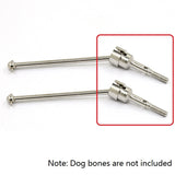 4Pcs Metal Drive Shaft Cup Wheel Axle For Wltoys 104001 1/10 RC Car Upgrade Parts Accessories