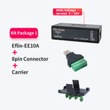 Elfin-EE10A Wide Voltage 5~36V Port RS232 to Ethernet Serial Device Server TCP/IP Telnet Modbus TCP Protocol