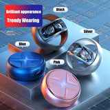 Bone Conduction 5.1 Earbuds Noise Cancelg IP54 Sport Waterproof Wireless Earphone Bluetooth 2023 New Gaming