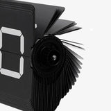 Desk Auto Wall Mount Flip Clock Decoration For Office School Hotel