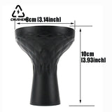CRUSHER Arab One Hole Silicone Bowl Healthy Heat-resistant Bowls Complete Chicha Sheesha Cachimba Hookah Accessories