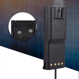 Charger Adaptor 12V Car Battery Eliminator Adapter for Motorola GP88 GP300 GM300 GTS2000 GTX800 Walkie Talkie