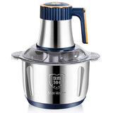 Electric Meat Grinder 5L Crusher Multifunction Vegetable Fruit Food Processor Chopper Kitchen hine