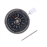 NH36 3.8 Crown Position Mechanical Replace Watch Movement for Diver's MOD Sub 24 Jewels