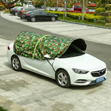 Summer Foldable Umbrella Portable Outdoor Car Tent Roof UV Protection Sunshade AccessoriesEquipment