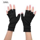 Open Finger Arthritis Compression Copper Infused Content Therapy Gloves Posture Health Care Body Hand Corrector