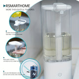 1pc Smart Touchless Lotion Dispenser, Automatic Dish Soap Dispenser For Sink, 550ml Large Capacity Save Detergent Liquid Detergent Dispenser
