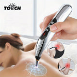 3-in-1 Acupuncture Pen Set - Electronic Therapy, Energy Pulse Massage, USB Rechargeable