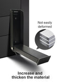 Pedal Kick Down Stop Seldhesive Holder No Drilg Door Stoppers Stainless Steel Anti-Slip Doorstop