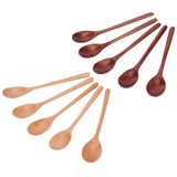 Spoon Home Supplies Soup Spoon Light in Weight with Long Handle for Barbecue for School/office Lunch for Street Food for Travel