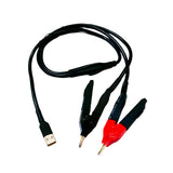 YR1030 YR1035 Internal Resistance Testing Strengthened Clip 18650 26650 32650 Battery Enhanced Kein Clamp