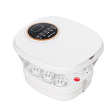Jinzheng household fully automatic constant temperature folding foot bath bucket upgraded electric massage function