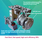 Industrial Sewing hine 750W Energy Saving Mute Brushless Servo Motor Control Box Silent