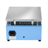 100x100mm Heating LED Lamp Bead Welding Table Adjustable Temperature Hot Plate Ironing hine