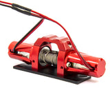 Double Motor Metal Automatic Winch For 1/10 RC Crawler Car Axial SCX10 TRAXXAS TRX4 RC4WD D90 Upgrade Parts Accessories