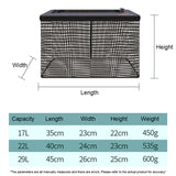 Guard Net 17L/22L/29L Live Fish Barreled Box Quick Drying Multifunction Bucket Outdoor Fishing Tackle Gear