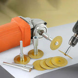 10pcs/set Dia Discs Super Thin Wheel Dremel Rotary Tool for Cutting Glass Tile Gemstone Polishing Carving