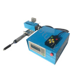Automatic Weaver with PLC Controlled Welding Gun and Ear Pendulum Electric Oscillator