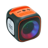TG359 Wireless Speaker Phone stand Portable Outdoor Waterproof Mini Boombox led light card Bluetooth Subwoofers support TF FM TWS aloudspeak soundbox