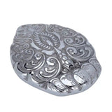 Natural Terahertz Carved Energy Pendant Jewelry Necklace Promote Metabolism Fashion