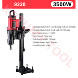 220V Electric Water Drill Engineering hine Diamond Wet Core Drilling Tool