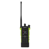APX-8000 12W Band Walkie Talkie Radio VHF UHF Handheld Transceiver with Dual PTT Duplex Working Mode