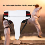 Women Taekwondo Groin Guard Bo Karate Joctrap Sanda Crotch Protector