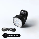 ESLNF Cycg Taillight Headlight Bicycle Lights Bike Safety Warning Light LED USB Rechargeable Waterproof