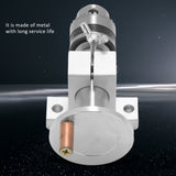 Live Center Head With Chuck Diy Accessories For Mini Lathe hine Revoing Centre Woodworking Tool