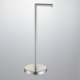 Elevate Your Bathroom Decor with this Stylish Stainless Steel Toilet Paper Holder!