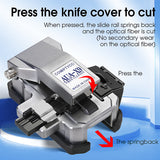 Mayto FTTH High-precision AUA-X9 For Cold Joint/Hot Melt Optical Fiber Cleaver hine