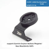 TRIGO TRP2404 for Brompton TE Computer fit Garmin Bryton Wahoo GPS Mount Holder Bike Accessories