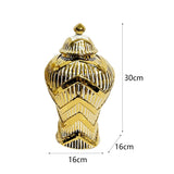 Ceramic Vase Storage Jar 118Inches Tall Handicraft Decorative