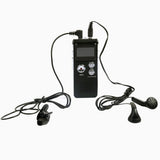 Digital Voice Audio Recording Device with Playback Microphone Song Player Portable Tape Recorder for Lectures Meetings