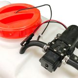 Vehicle-Mounted Agricultural Three-Wheel Garden hinery Orchard Disinfection Electric Sprayer