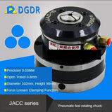 Pneumatic chuck, JAC-15 small pneumatic rotary chuck