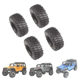 4PCS 135MM 2.2 Wheel Tyres For 1/10 RC Crawler Car Axial SCX10 Wraith RR10 Capra Traxxas TRX4 YK4082 YK4083 Accessories