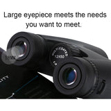 Powerful 12x50 Waterproof Binoculars for Outdoor Hunting Tactical Optics Telescope Full Multi-coated Birdwatching Binocular