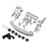 New Upgraded Steering Gear Assembly Components For 1/5 Losi 5Ive-T 5T Rovan LT Rc Car Upgrade Parts