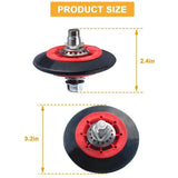 4 Pack of 4581EL2002C Dryer Drum Roller Assembly Fit for LG, , Replace Part 4581EL3001C, PS8260240
