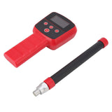 512HZ Pipe Locator Receiver Sonde Transmitter Sewer Camera Locator with LED Screen for Outdoor Garden Underground Exploration