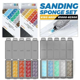 DSPIAE Block Reciprocating Sander - Electric Grinding Pen, Sanding Sponge, Angel Cutting Station & Scribing Tool. Hobby Tools.